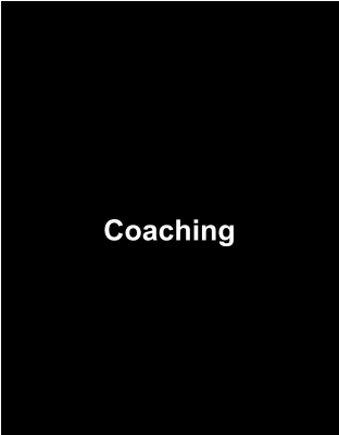 Coaching