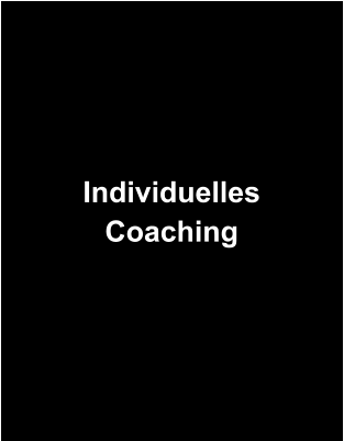 Individuelles Coaching